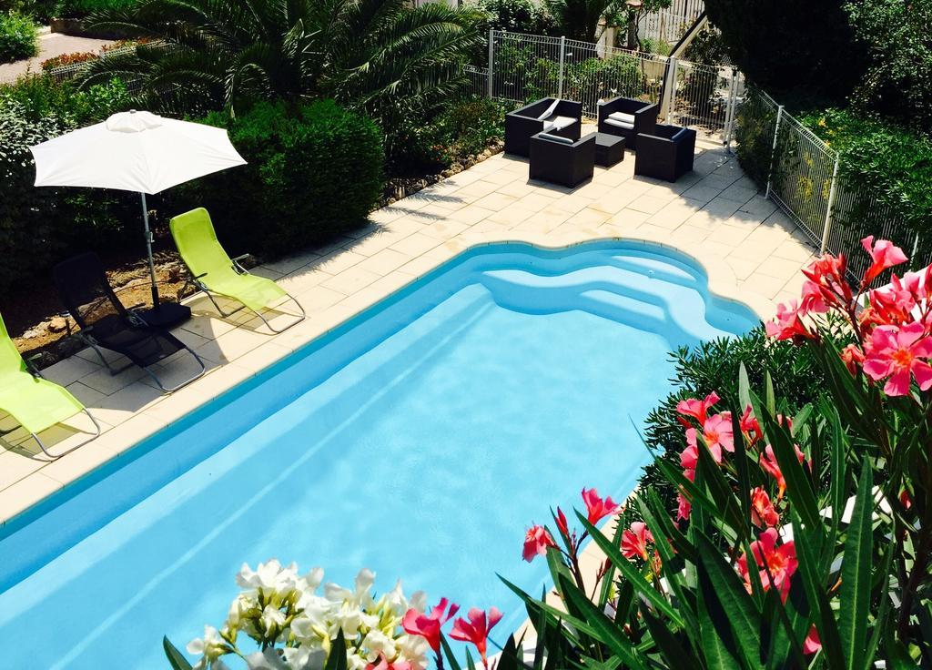 Au Reveil Des Cigales Otel Saint Aygulf Dış mekan fotoğraf