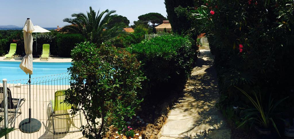 Au Reveil Des Cigales Otel Saint Aygulf Dış mekan fotoğraf