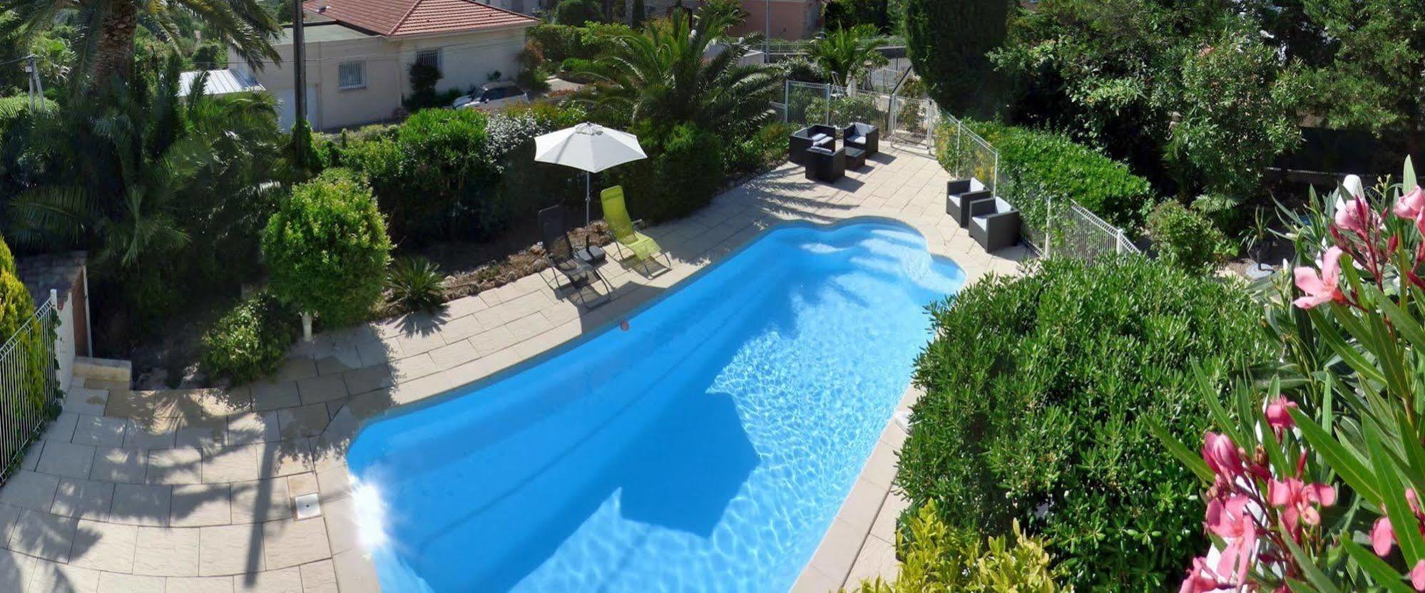 Au Reveil Des Cigales Otel Saint Aygulf Dış mekan fotoğraf